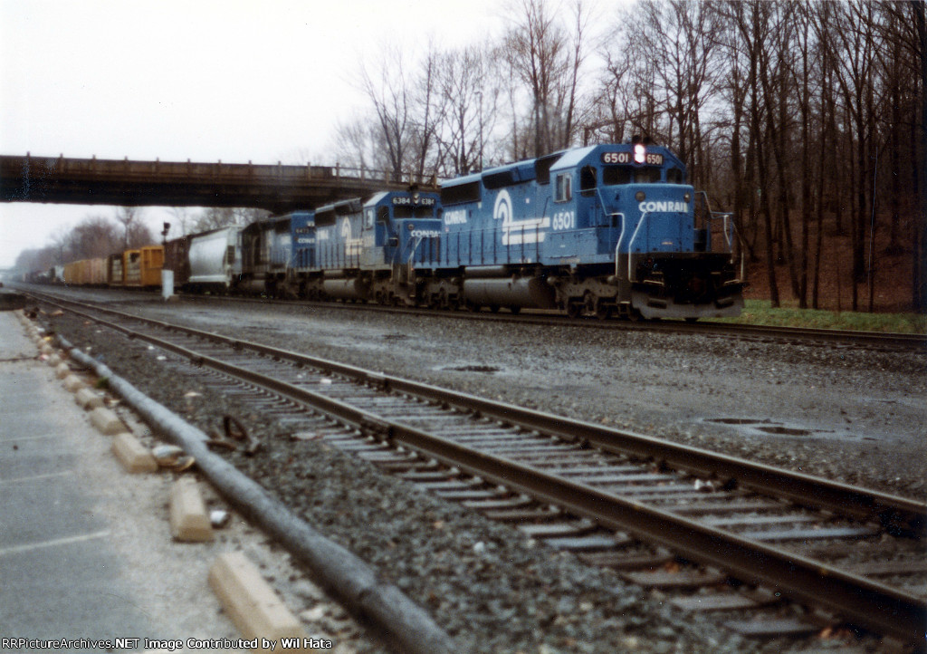 Conrail SD40-2 6501